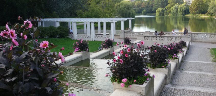 Die Kaskaden am Lietzensee